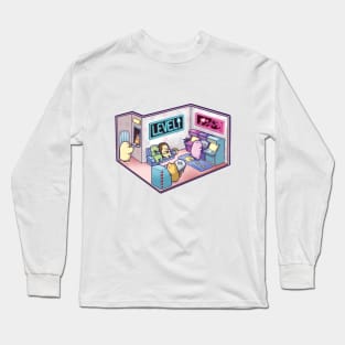 Arcade Long Sleeve T-Shirt